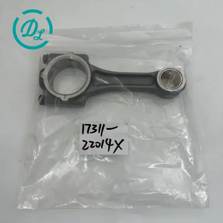 17311-22014 Connecting Rod Assembly for Kubota D1703 V2203 V2403 Engines, OEM/reference 17311-22014, Engine Connecting Rod Assembly