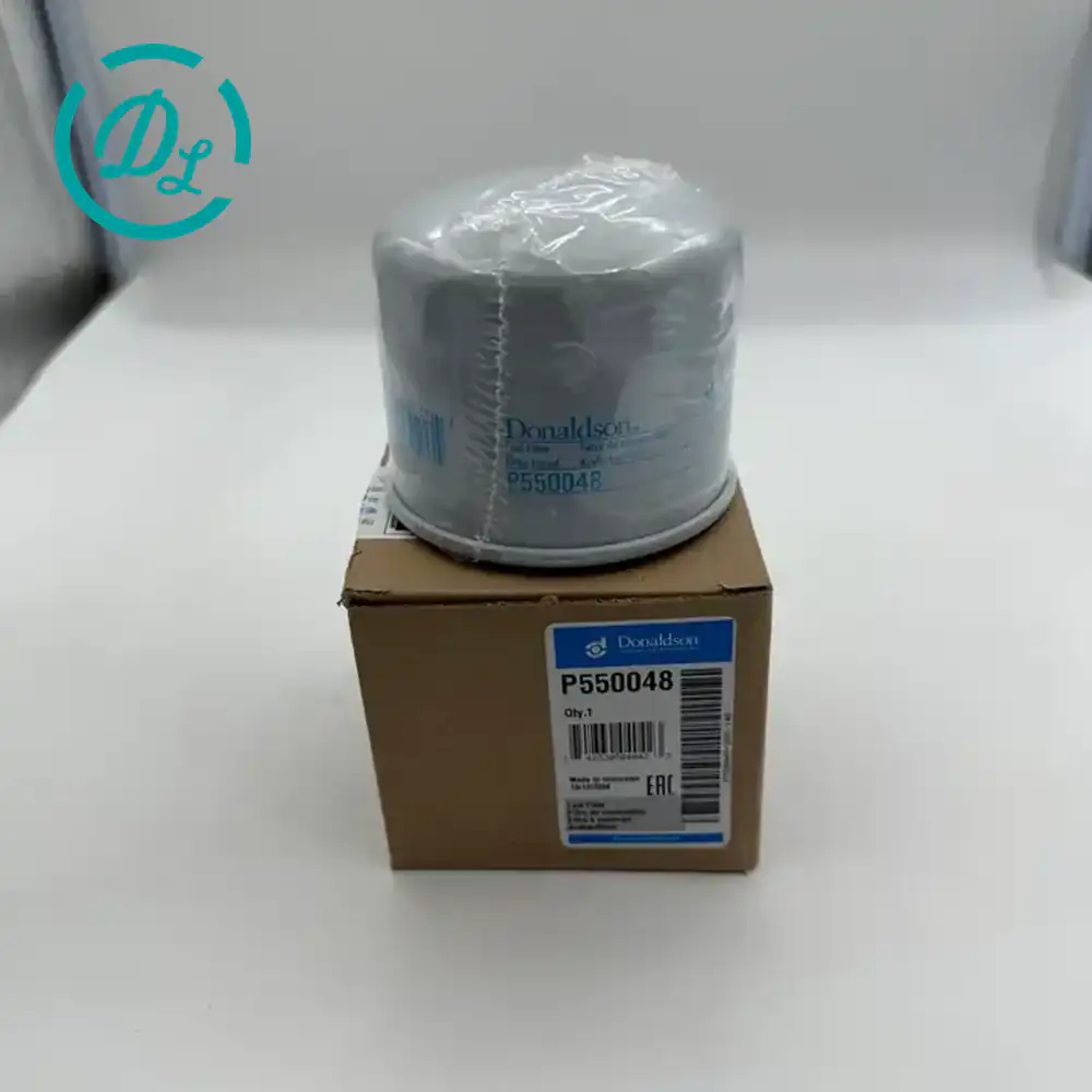 P550048 30-Micron Spin-On Fuel Filter for JLG Equipment, OEM/reference P550048, M20 x 1.5 Spin-On Diesel Fuel Filter