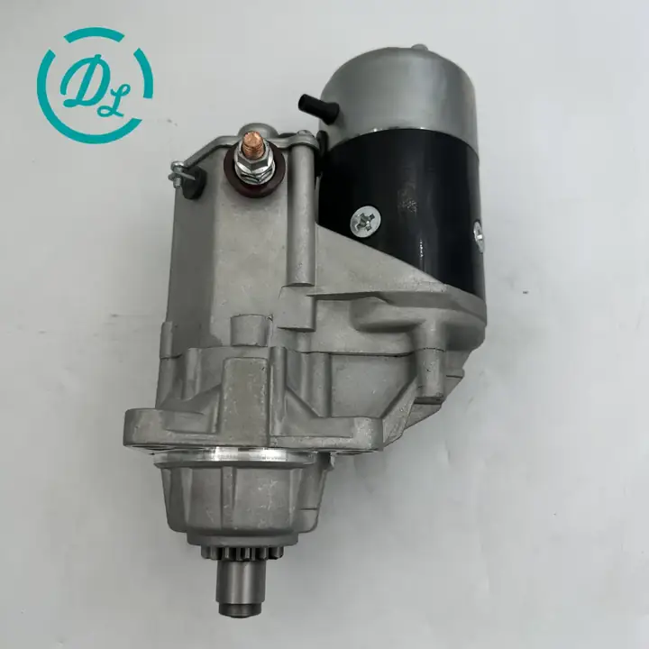 228000-3811 12V 2.7kW 10-Tooth Starter for Cummins ISB 5.9L, OEM/reference 228000-3811, 12V 2.7kW 10-Tooth Starter