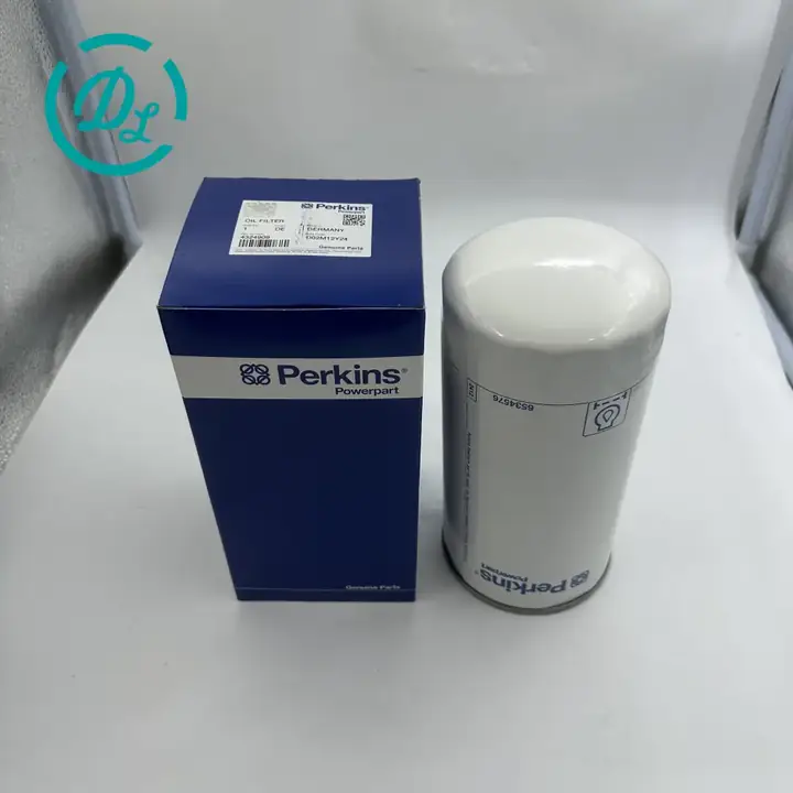 4324909 Spin-On Oil Filter for Perkins 4008-30TAG2 Engines, OEM/reference 4324909, Spin-On Lubricating Oil Filter