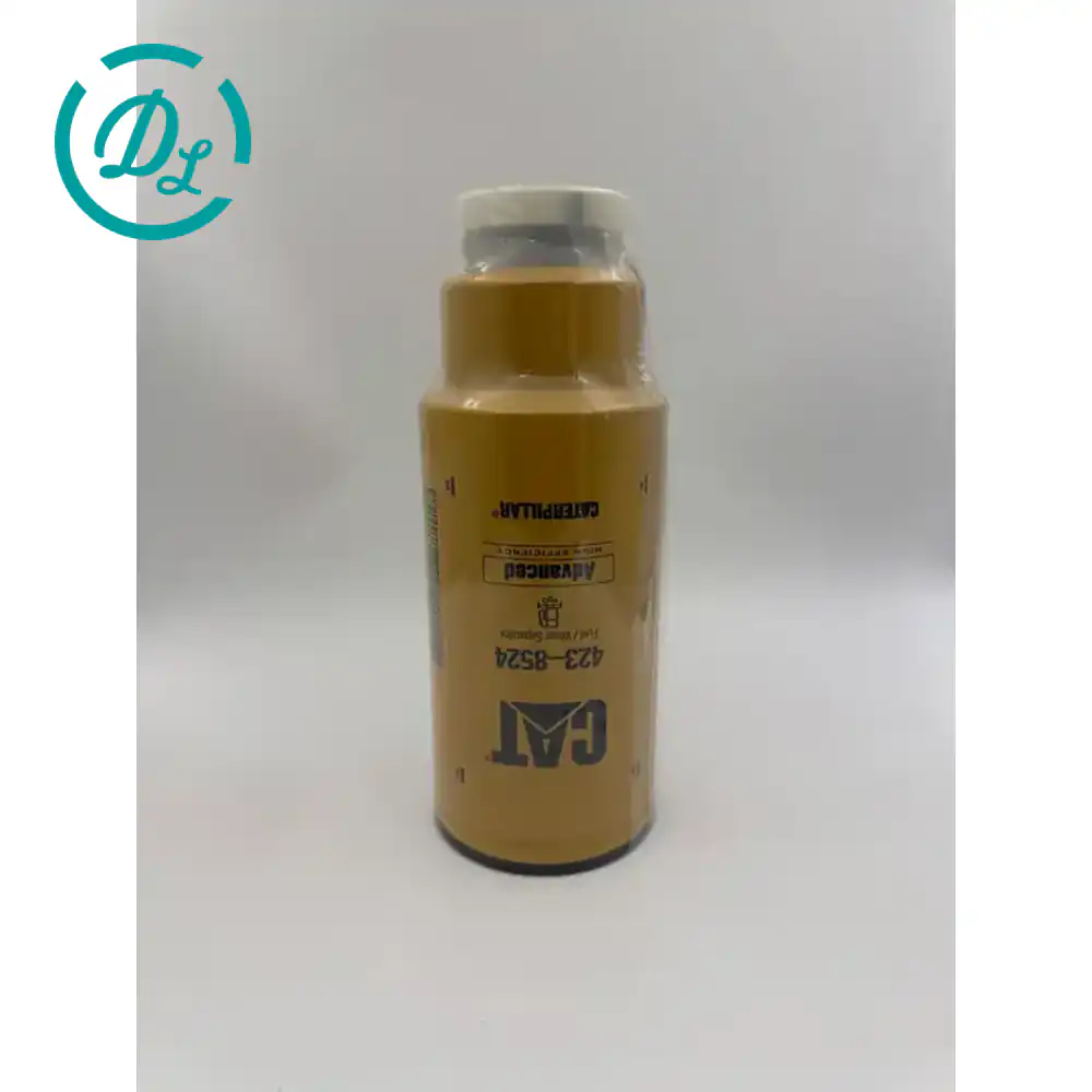 423-8524 Advanced Efficiency Fuel/Water Separator for Cat C15 C16 3408, OEM/reference 423-8524, Fuel/Water Separator
