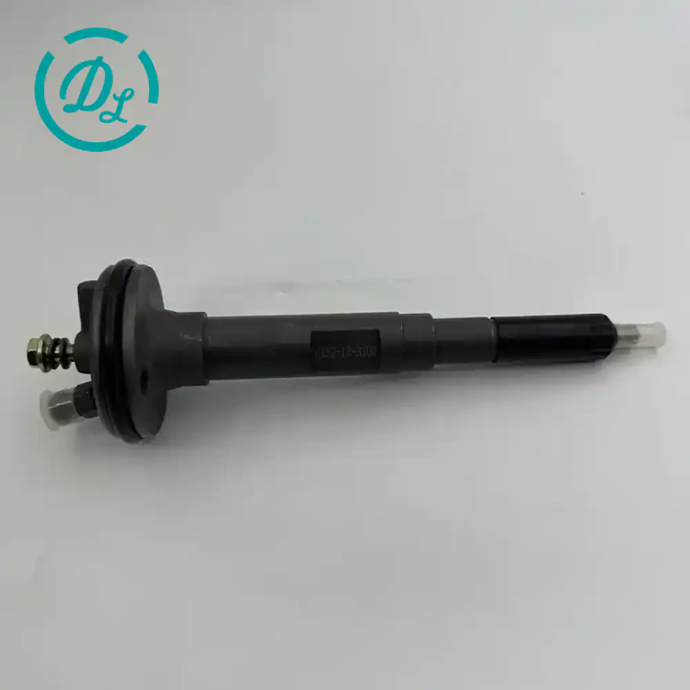 6151-12-3100 Injector Assembly for Komatsu S6D125E PC400 PC450, OEM/reference 6151-12-3100, Fuel Injector Assembly