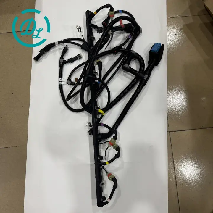 612650080091 Alternator Wiring Harness for Weichai WP10 Engine, OEM/reference 612650080091, Alternator Wiring Harness