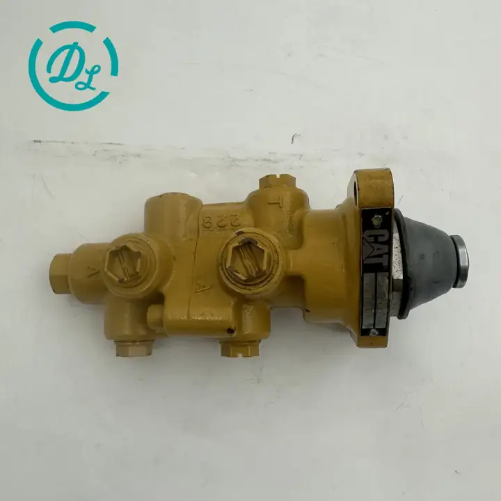 375-2817 Brake Control Valve for Cat 966M XE 972M XE Wheel Loaders, OEM/reference 375-2817, Ductile-Iron Hydraulic Brake Control Valve