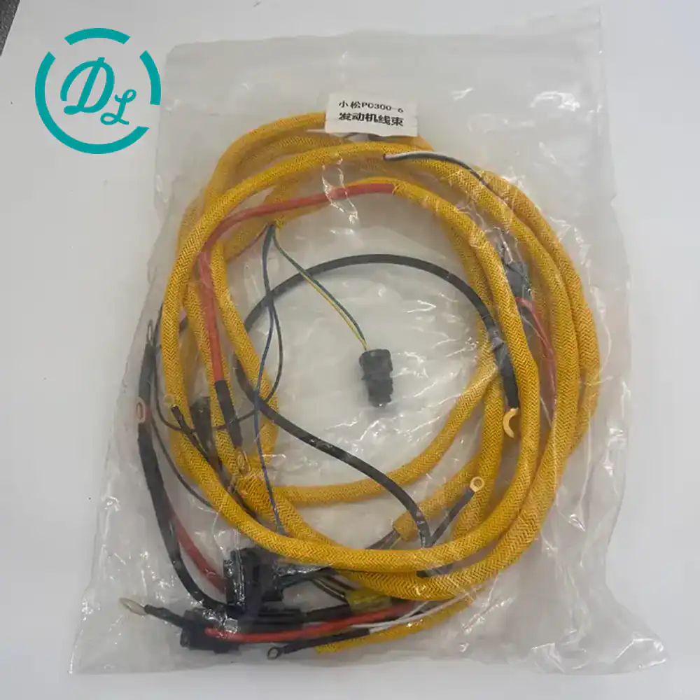 6222-83-4310 Engine Wiring Harness for Komatsu PC300-6, OEM/reference 6222-83-4310, Engine Wiring Harness
