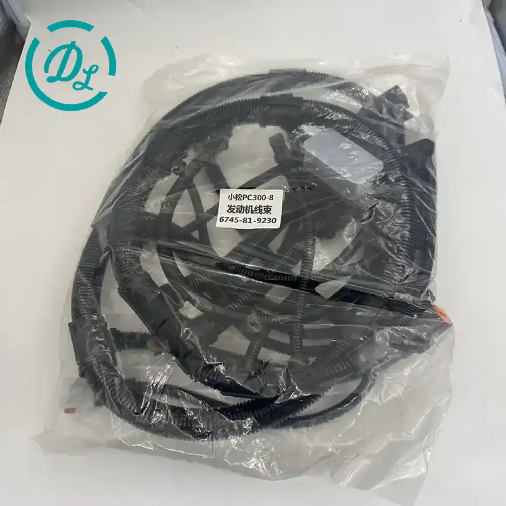 6745-81-9230 Engine Wiring Harness for Komatsu PC300-8 PC350-8 SAA6D114E, OEM/reference 6745-81-9230, Engine Wiring Harness