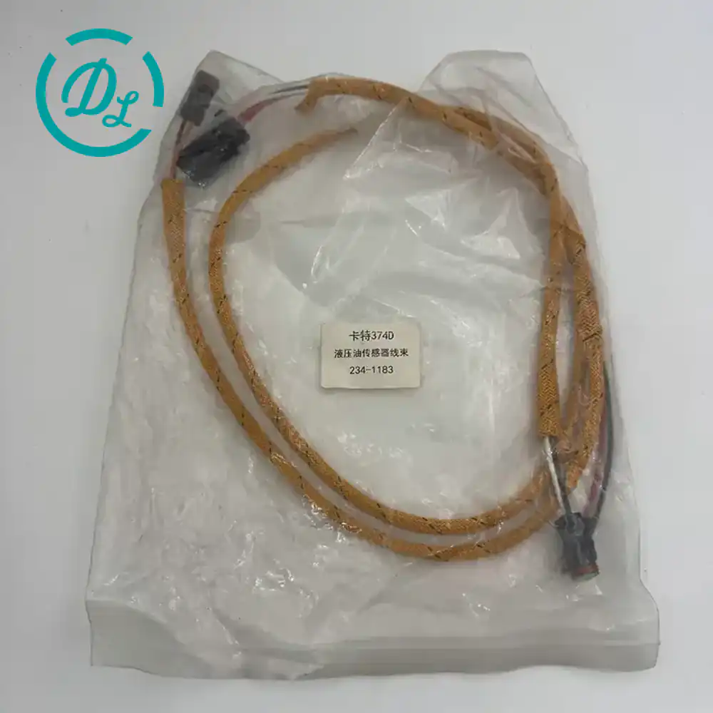 234-1183 Hydraulic Oil Sensor Harness for Cat 365C 365C L 374D L, OEM/reference 234-1183, Hydraulic Oil Level and Temperature Sensor Harness