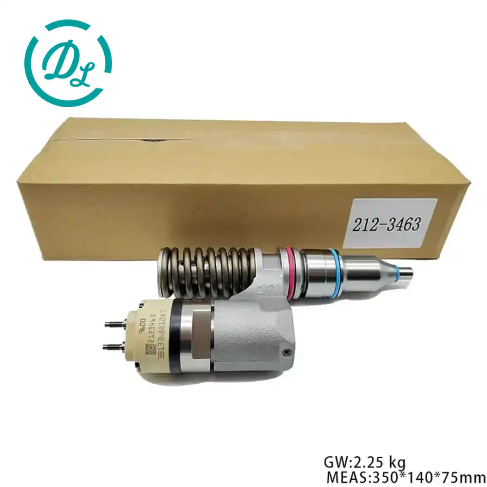 212-3463 Fuel Injector for Cat C10 C12 3176C 345B II 365B, OEM/reference 212-3463, Electronic Unit Fuel Injector