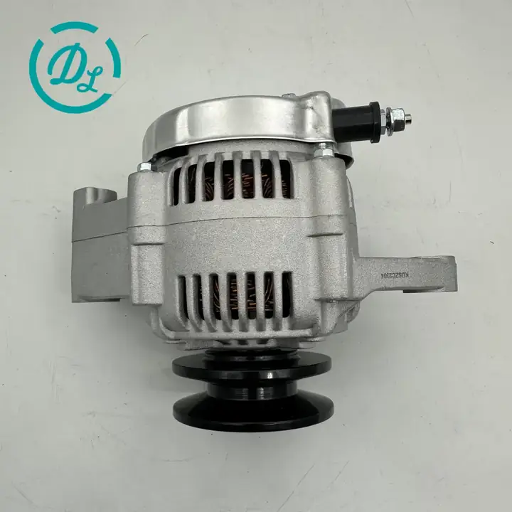 101211-3861 12V 50A Alternator for Toyota 7FD 7FG Forklifts, OEM/reference 101211-3861, 12V 50A CW Internal-Regulator Alternator