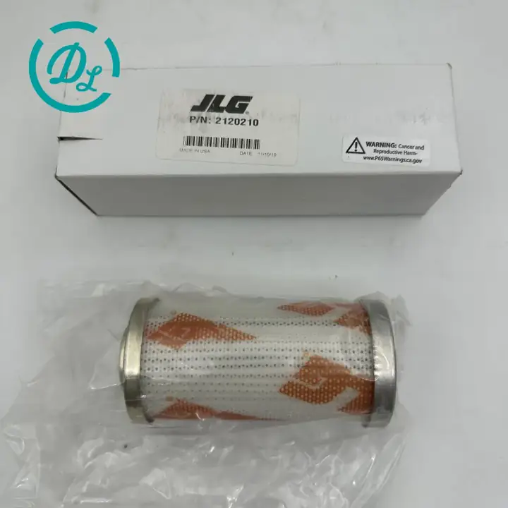 2120210 Hydraulic Filter Element for JLG 600A 600AJ 600S 600SJ 660SJ, OEM/reference 2120210, Hydraulic Pressure / Return Filter Element
