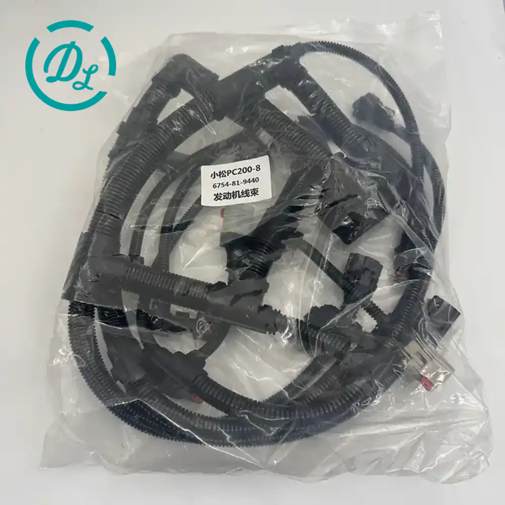 6754-81-9440 Engine Wiring Harness for Komatsu PC200-8 PC220-8 SAA6D107E, OEM/reference 6754-81-9440, Engine Wiring Harness