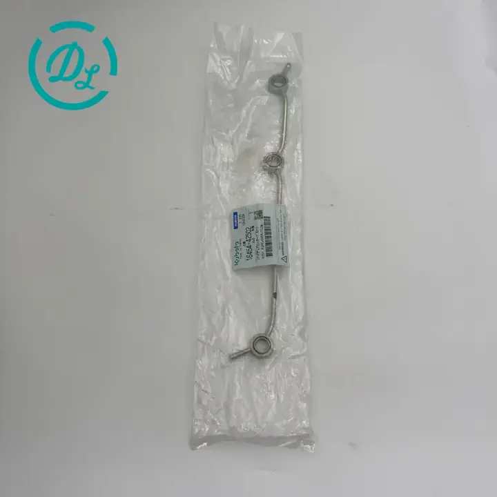 16454-42502 Fuel Return Overflow Pipe for Kubota V1903 V2003 V2203 V2403, OEM/reference 16454-42502, Fuel Injector Return/Overflow Pipe