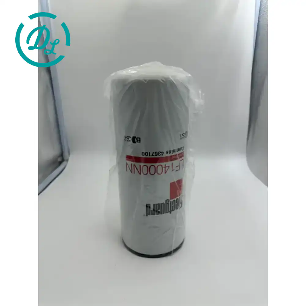 LF14000NN NanoNet Combination Lube Filter for Cummins ISX X15 X12, OEM/reference LF14000NN, NanoNet Combination Spin-On Lube Filter