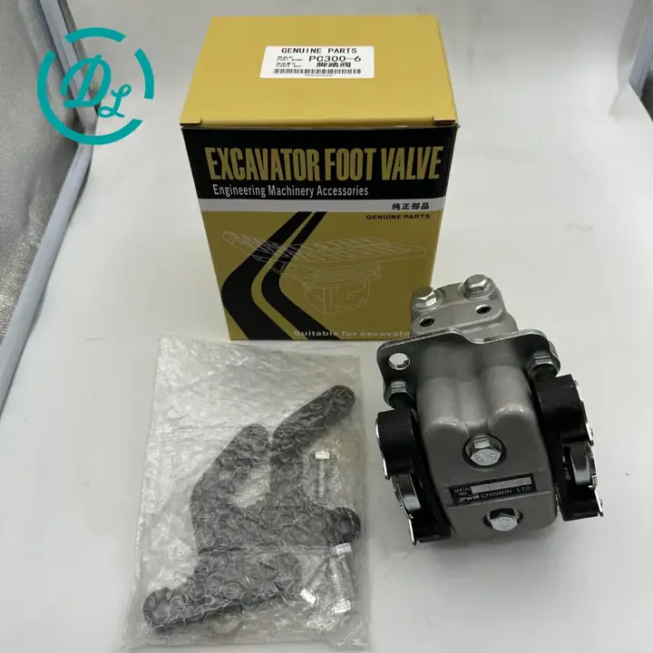 702-16-01542 Travel Pilot Valve for Komatsu PC220-5 PC1250-8R, OEM/reference 702-16-01542, Travel Pilot Valve Assembly