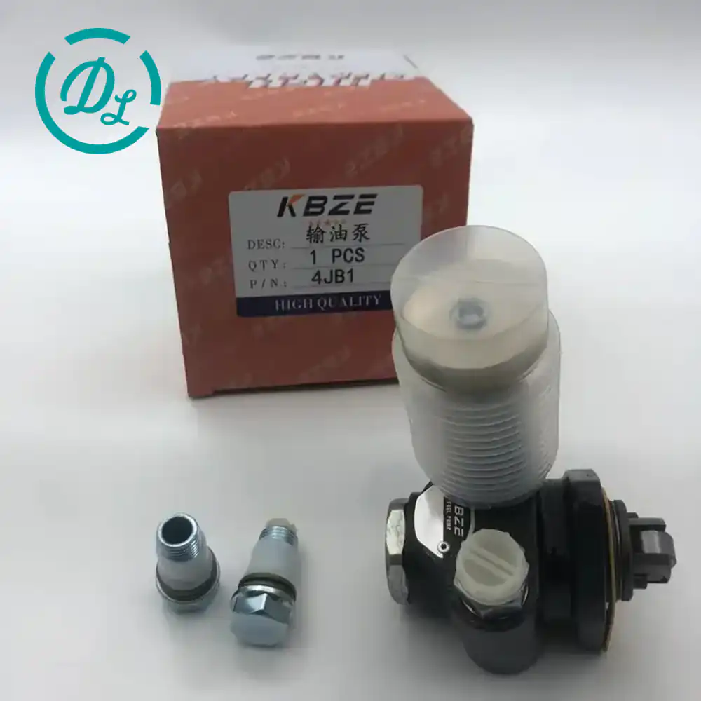 1-15750-192-0 Fuel Feed Pump for Isuzu 6BG1 Hitachi ZX240 ZX300W, OEM/reference 1-15750-192-0, Mechanical Fuel Feed Pump Assembly