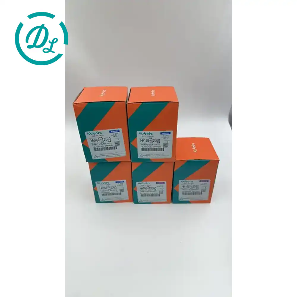 HH166-43560 WK 7041 Fuel Filter for Kubota M7040 M8200 M8540 M9000, OEM/reference HH166-43560, 76mm x 100mm Spin-On Fuel Filter