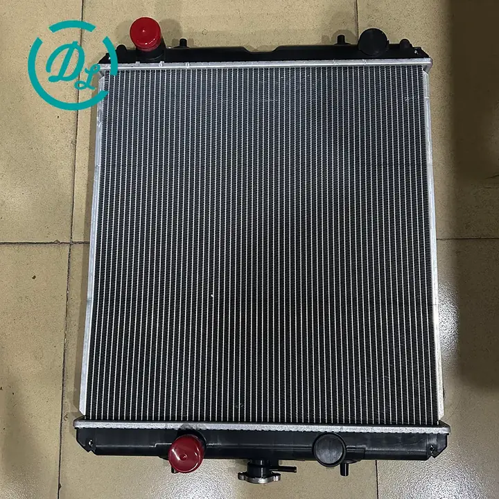 129940-44500 Radiator Assembly for Yanmar 4TNV98 4TNV98T Engines, OEM/reference 129940-44500, Engine Coolant Radiator Assembly