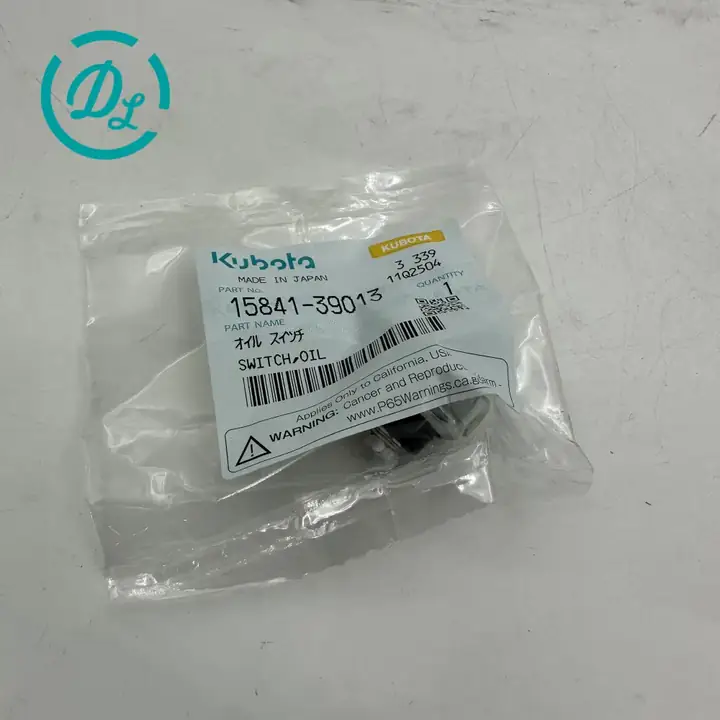 15841-39013 Oil Pressure Switch for Kubota D1005 D1105 D902 Engines, OEM/reference 15841-39013, Engine Oil Pressure Switch