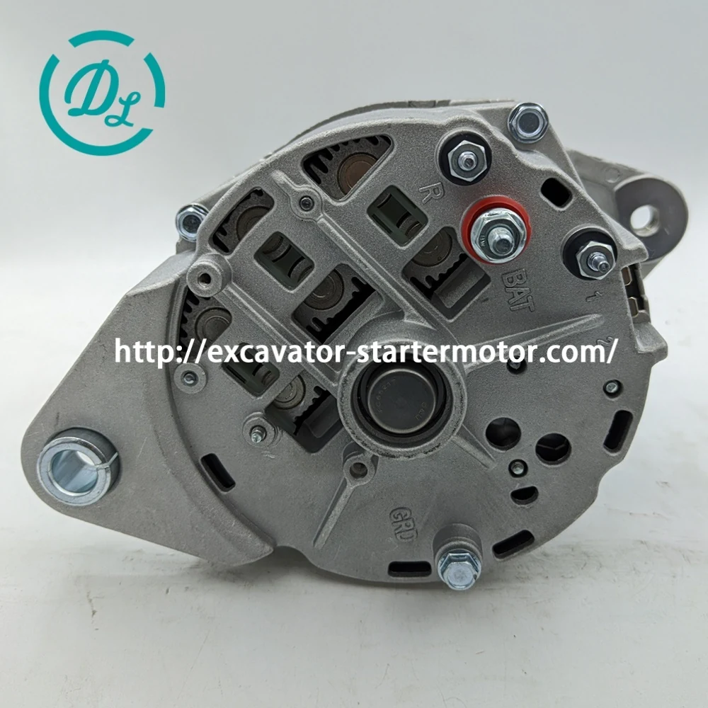 3935529 12V 145A 22SI Alternator for Ford B-600/B-700 and International 1652/1654, OEM/reference 3935529, Alternator