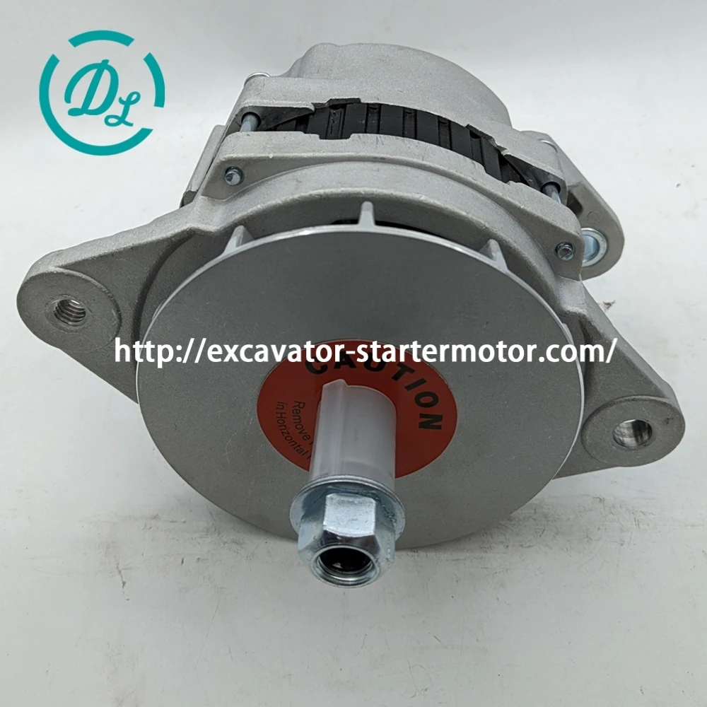 3935529 12V 145A 22SI Alternator for Ford B-600/B-700 and International 1652/1654, OEM/reference 3935529, Alternator, product view 3