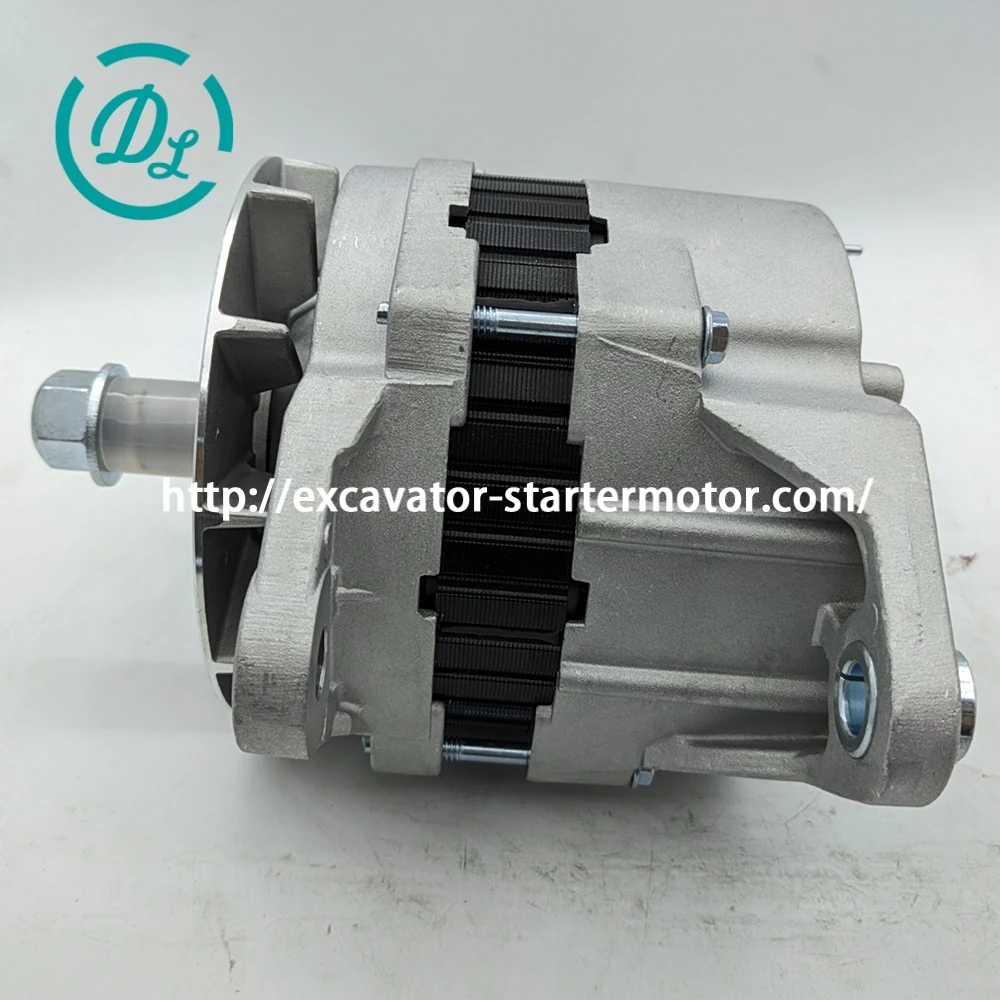 3935529 12V 145A 22SI Alternator for Ford B-600/B-700 and International 1652/1654, OEM/reference 3935529, Alternator, product view 4
