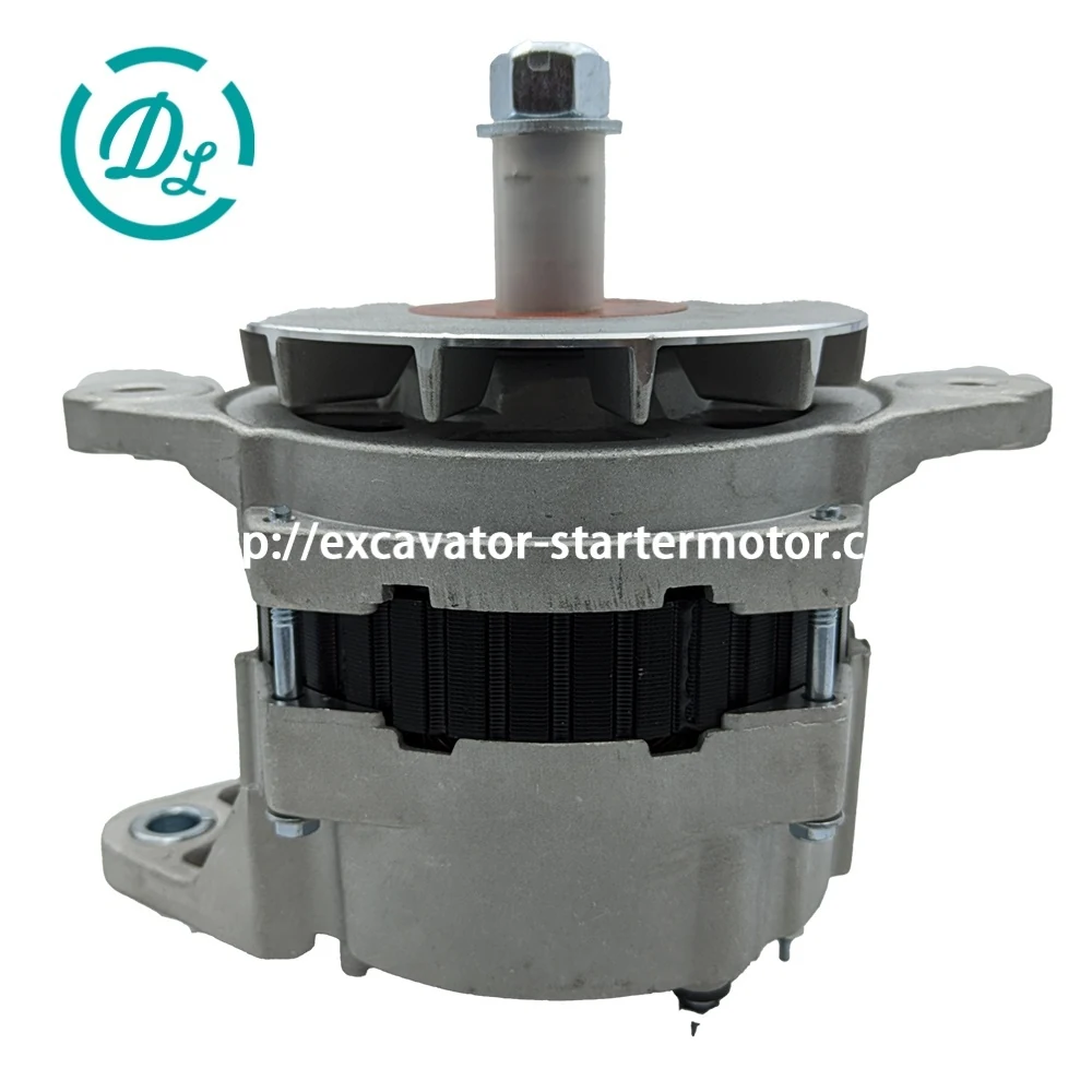 3935529 12V 145A 22SI Alternator for Ford B-600/B-700 and International 1652/1654, OEM/reference 3935529, Alternator, product view 5