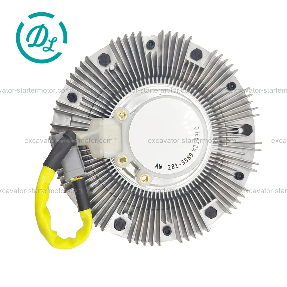 EexcavaStart Fan Drive Assembly for Caterpillar 324D 324D L 324D LN 325D 281-3589, OEM/reference 281-3589, Fan Drive Assembly