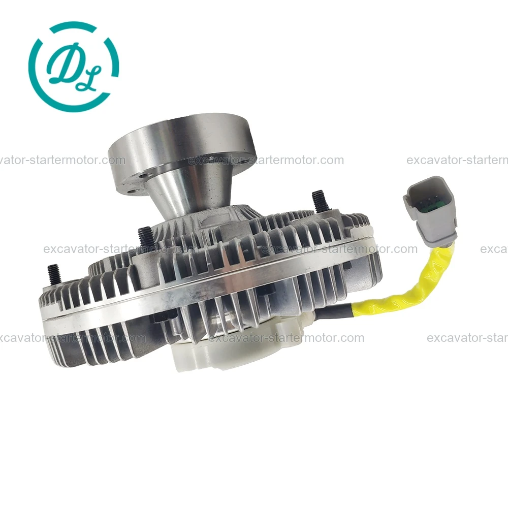 EexcavaStart Fan Drive Assembly for Caterpillar 324D 324D L 324D LN 325D 281-3589, OEM/reference 281-3589, Fan Drive Assembly, product view 2