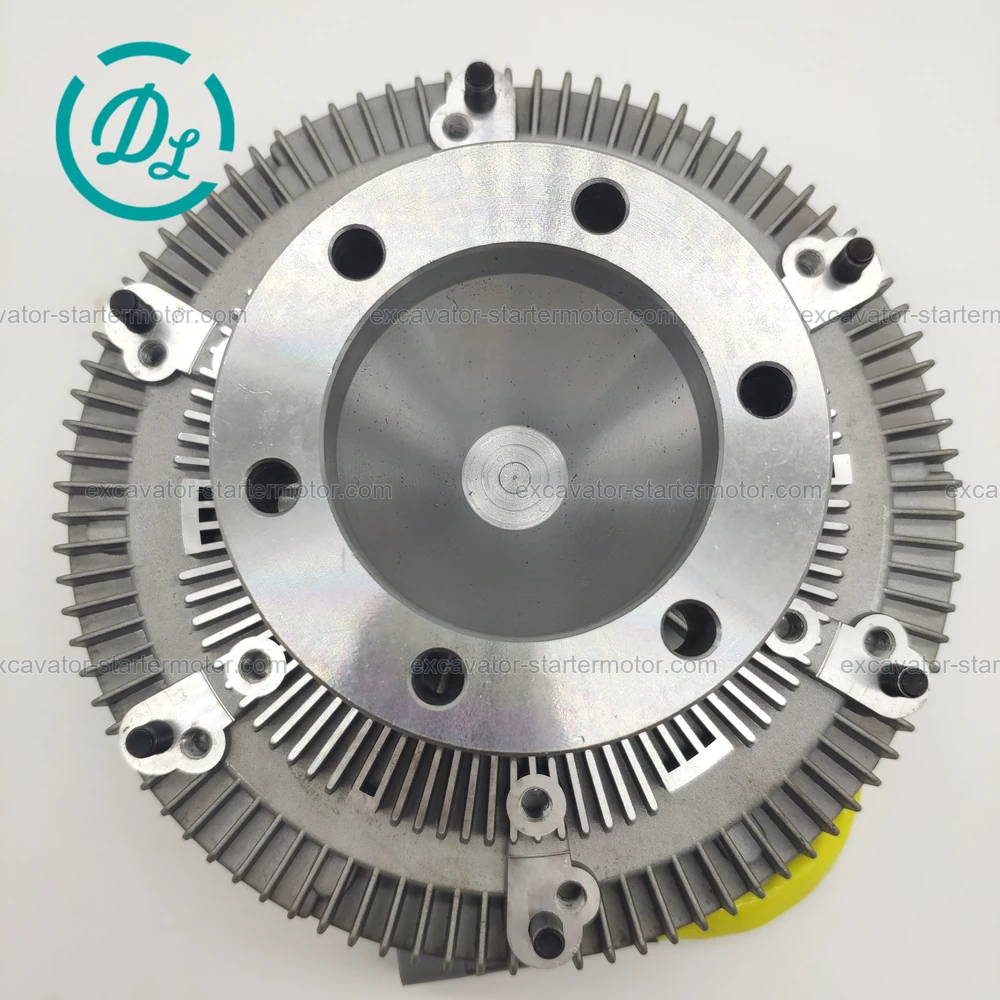 EexcavaStart Fan Drive Assembly for Caterpillar 324D 324D L 324D LN 325D 281-3589, OEM/reference 281-3589, Fan Drive Assembly, product view 3