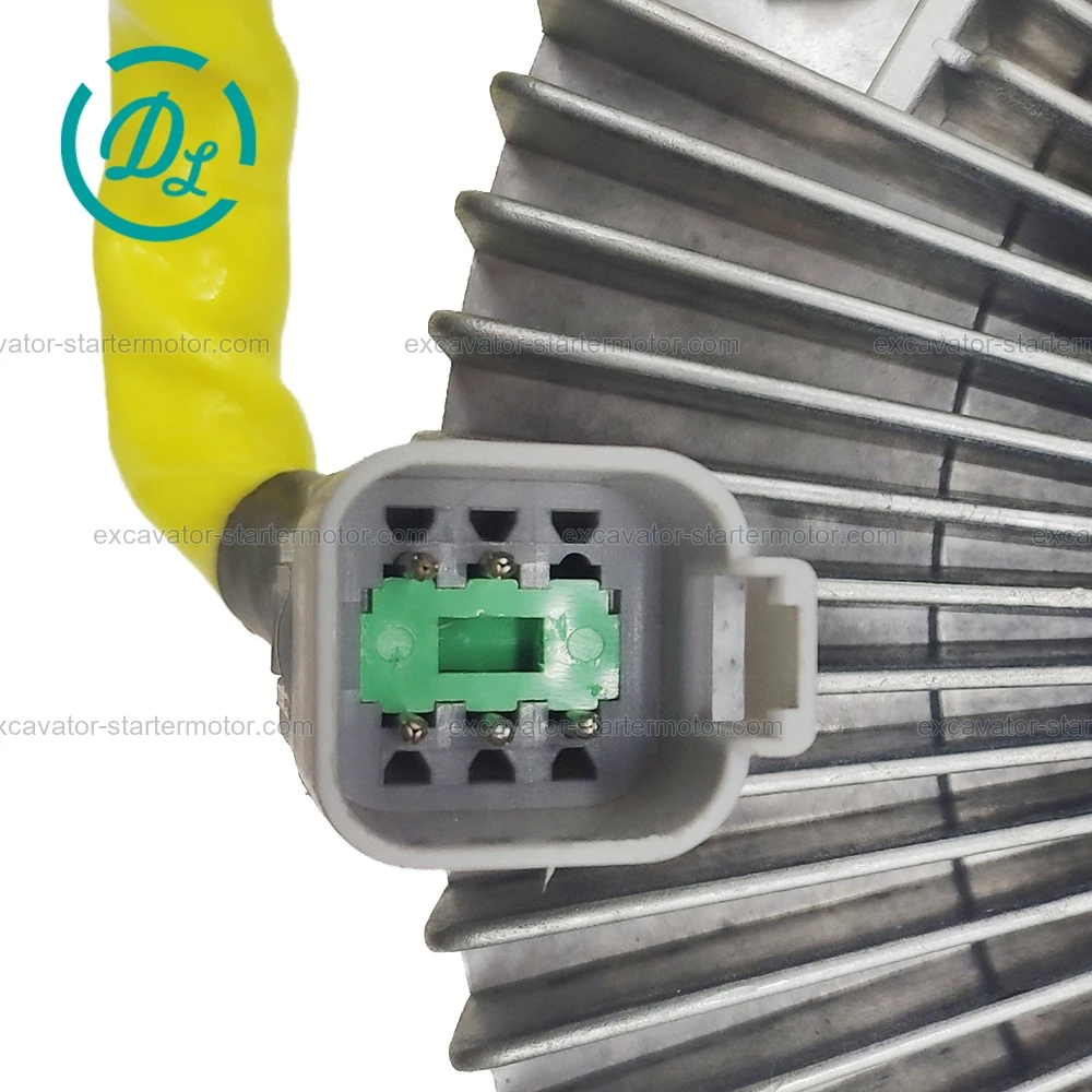 EexcavaStart Fan Drive Assembly for Caterpillar 324D 324D L 324D LN 325D 281-3589, OEM/reference 281-3589, Fan Drive Assembly, product view 4