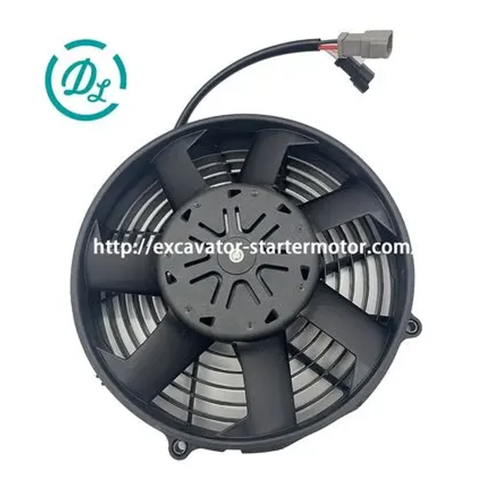 510-8095 Axial Fan Assembly for C13 C4.4 C7.1 Engines and 320 323 330 349 Excavators, OEM/reference 510-8095, Axial Fan Assembly