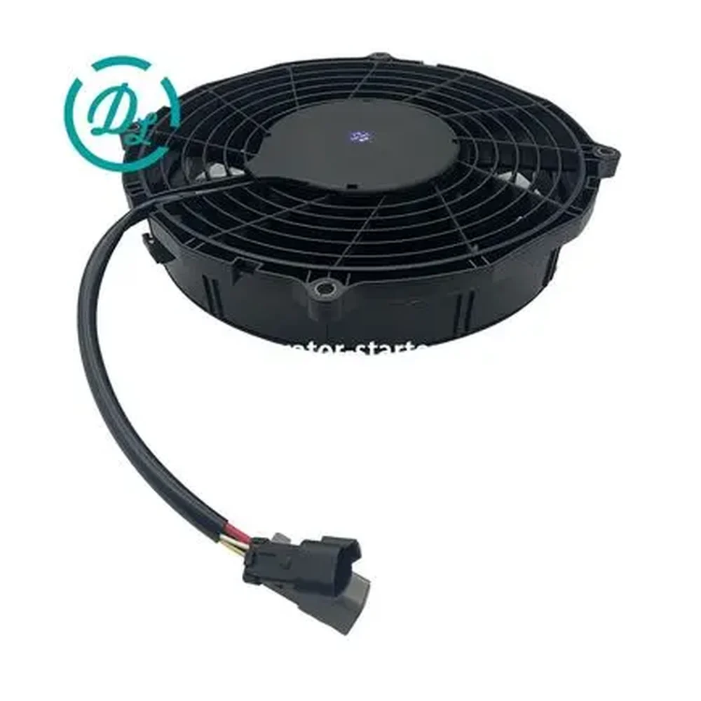 510-8095 Axial Fan Assembly for C13 C4.4 C7.1 Engines and 320 323 330 349 Excavators, OEM/reference 510-8095, Axial Fan Assembly, product view 3