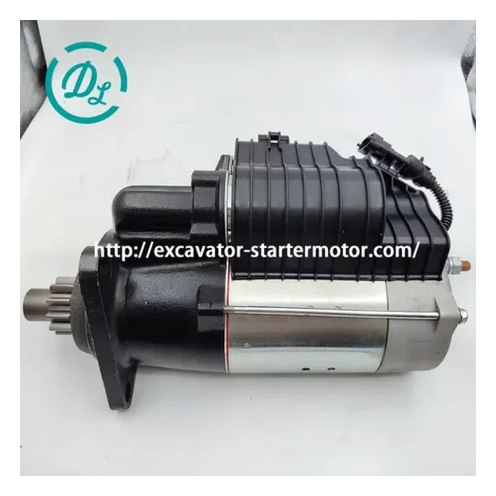 10120541 8.4kW 24V 11T Starter Motor for John Deere 9700 9800, OEM/reference 10120541, Starter Motor, product view 2