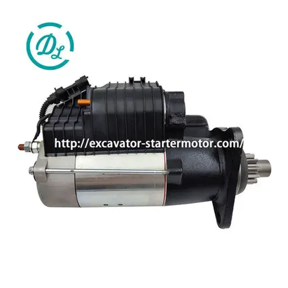 10120541 8.4kW 24V 11T Starter Motor for John Deere 9700 9800, OEM/reference 10120541, Starter Motor, product view 3