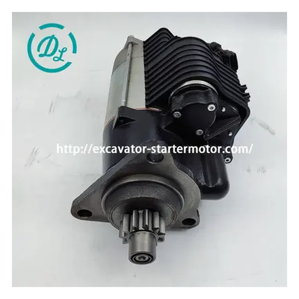 10120541 8.4kW 24V 11T Starter Motor for John Deere 9700 9800, OEM/reference 10120541, Starter Motor, product view 4