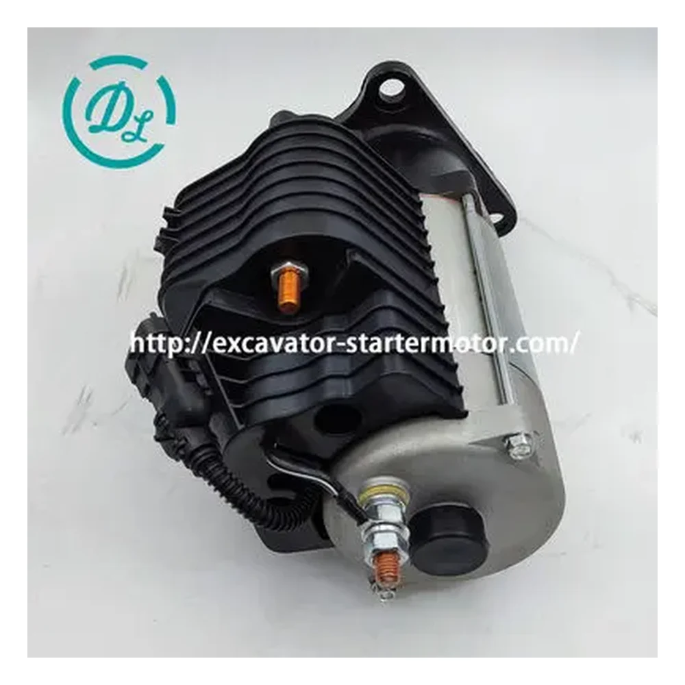 10120541 8.4kW 24V 11T Starter Motor for John Deere 9700 9800, OEM/reference 10120541, Starter Motor, product view 5