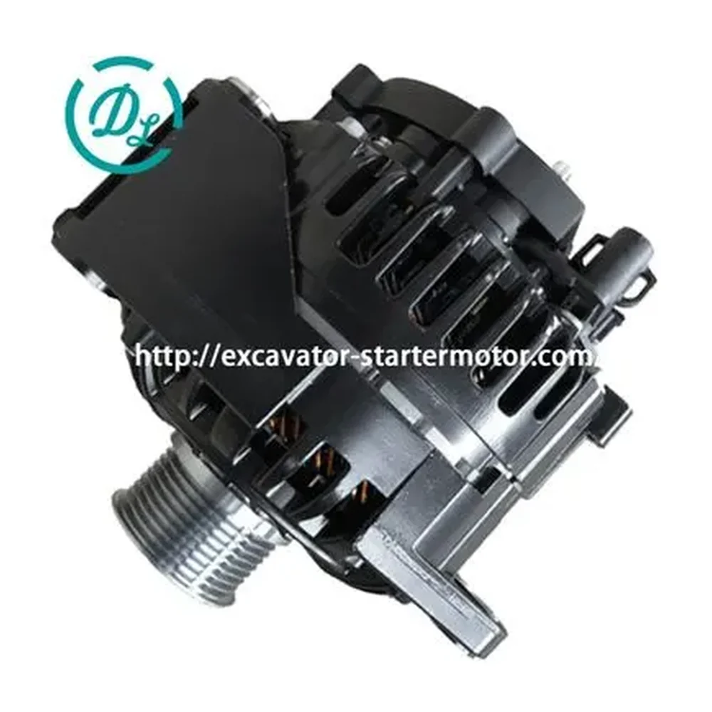 10148088 ALP3741 24V 190A Alternator for Liebherr MAN Equipment, OEM/reference 10148088, Heavy-Duty Alternator