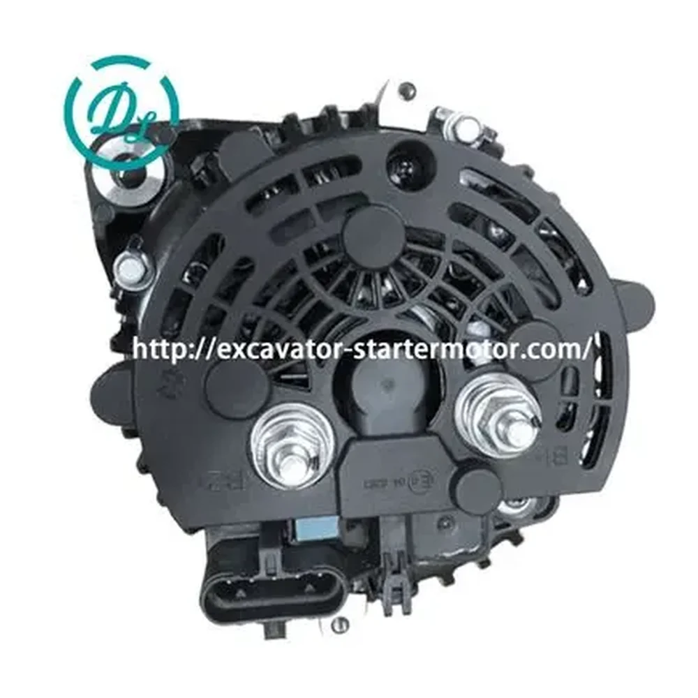 10148088 ALP3741 24V 190A Alternator for Liebherr MAN Equipment, OEM/reference 10148088, Heavy-Duty Alternator, product view 2