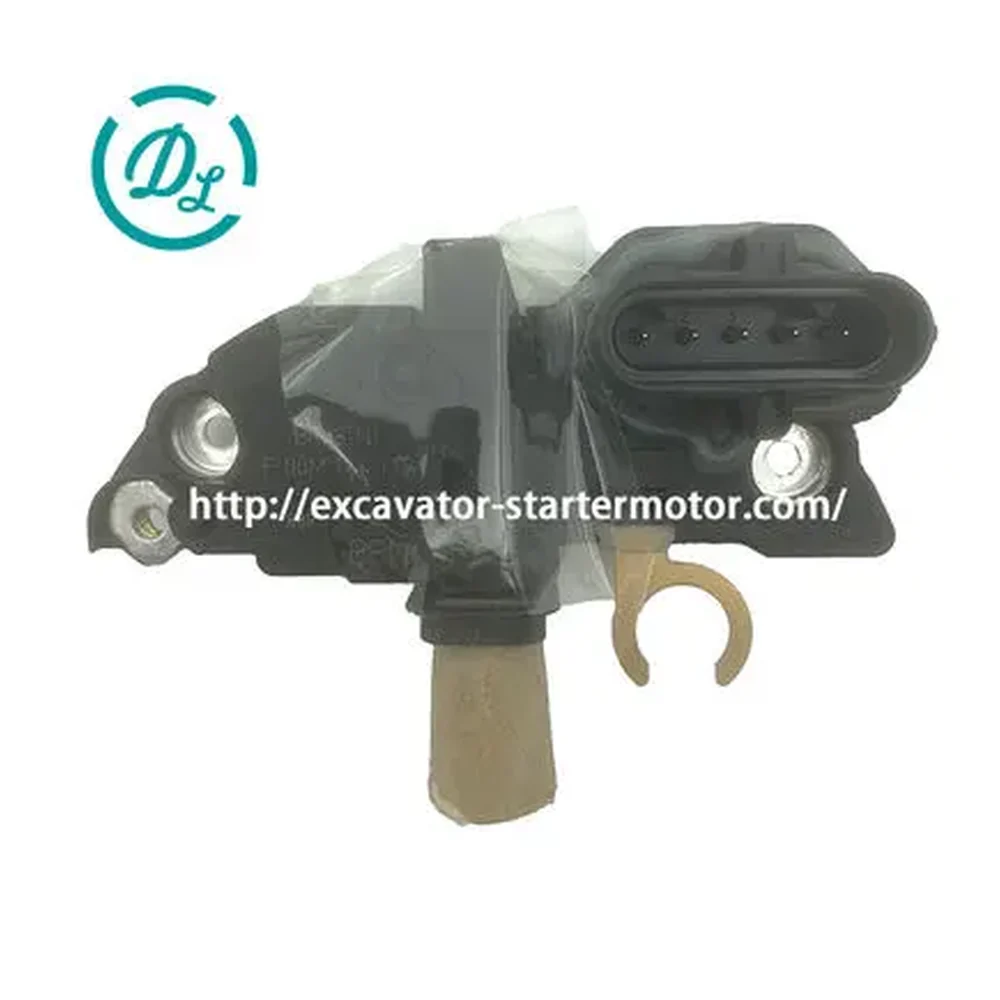 F00M144119 24V Alternator Voltage Regulator for Case 521D 521E, OEM/reference F00M144119, Alternator Voltage Regulator