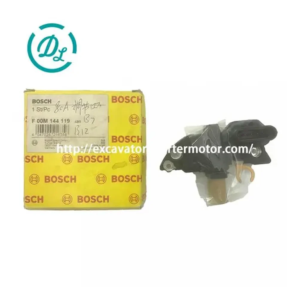 F00M144119 24V Alternator Voltage Regulator for Case 521D 521E, OEM/reference F00M144119, Alternator Voltage Regulator, product view 2