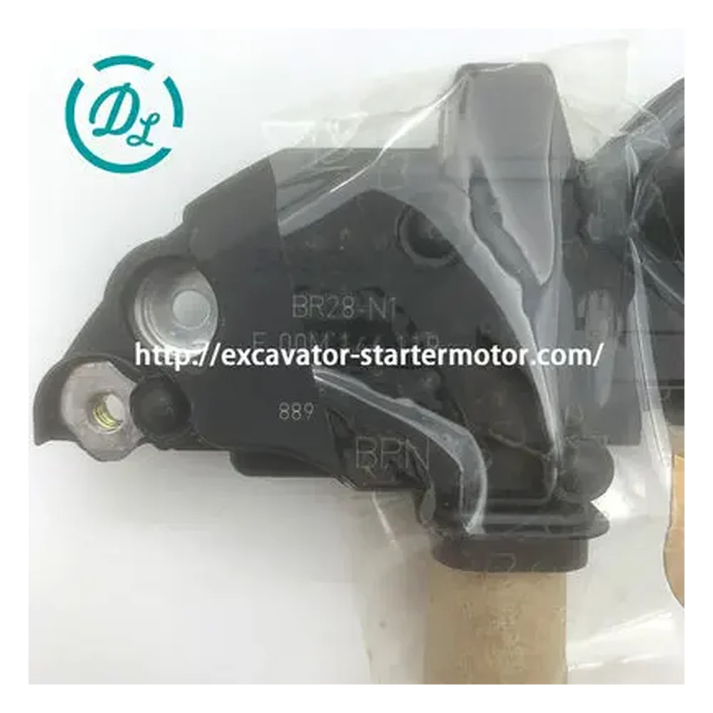 F00M144119 24V Alternator Voltage Regulator for Case 521D 521E, OEM/reference F00M144119, Alternator Voltage Regulator, product view 3