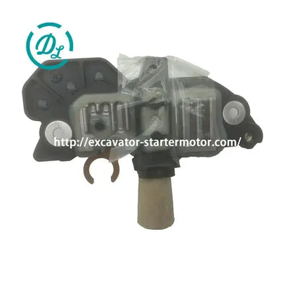 F00M144119 24V Alternator Voltage Regulator for Case 521D 521E, OEM/reference F00M144119, Alternator Voltage Regulator, product view 4