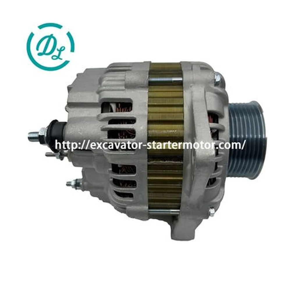 A4TR5191 24V 100A Alternator for Scania Heavy Duty - Europe 114 Series, OEM/reference A4TR5191, Alternator, product view 2