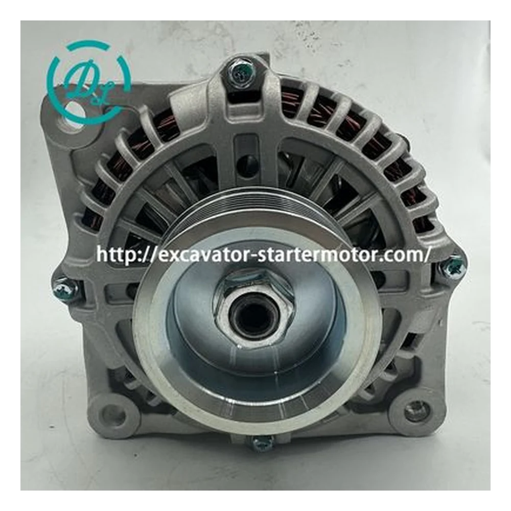 A4TR5191 24V 100A Alternator for Scania Heavy Duty - Europe 114 Series, OEM/reference A4TR5191, Alternator, product view 3