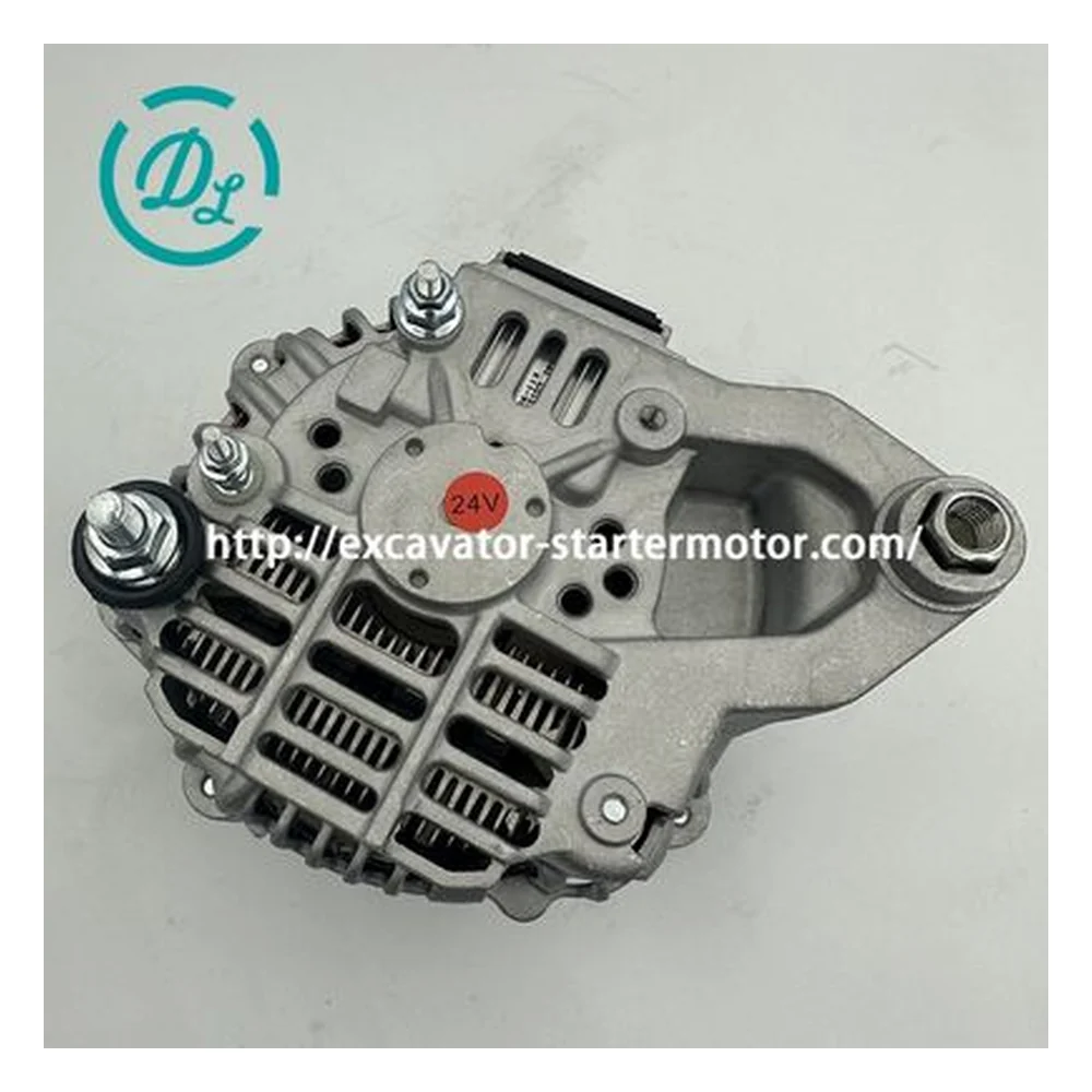 A4TR5191 24V 100A Alternator for Scania Heavy Duty - Europe 114 Series, OEM/reference A4TR5191, Alternator, product view 4