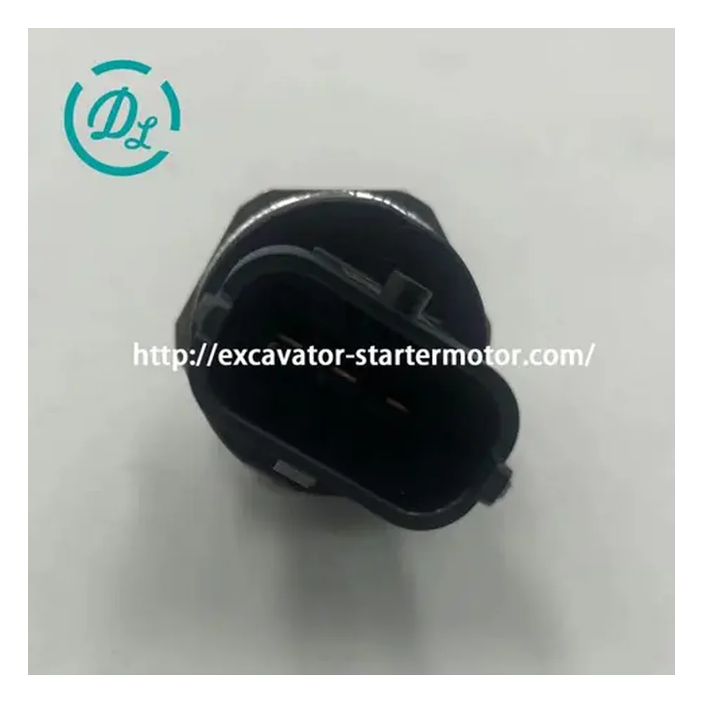 0281006364 / 3974092 Fuel Rail Pressure Sensor for Cummins QSB6.7 ISBe ISF3.8, OEM/reference 0281006364, Common-Rail Fuel Pressure Sensor, product view 3