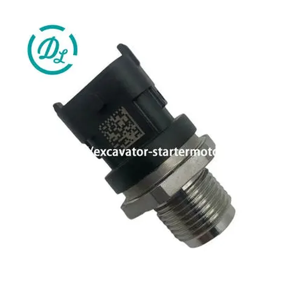 0281006364 / 3974092 Fuel Rail Pressure Sensor for Cummins QSB6.7 ISBe ISF3.8, OEM/reference 0281006364, Common-Rail Fuel Pressure Sensor, product view 6