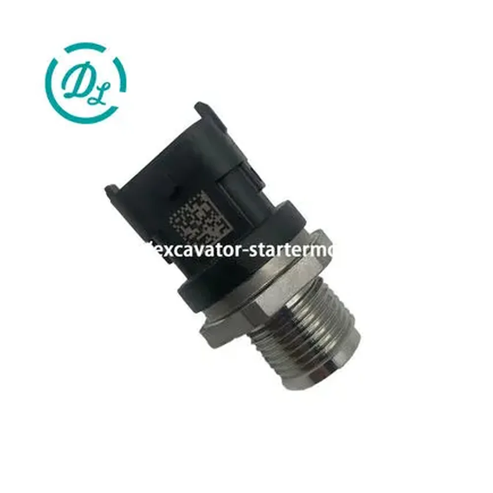 0281006364 / 3974092 Fuel Rail Pressure Sensor for Cummins QSB6.7 ISBe ISF3.8, OEM/reference 0281006364, Common-Rail Fuel Pressure Sensor, product view 7