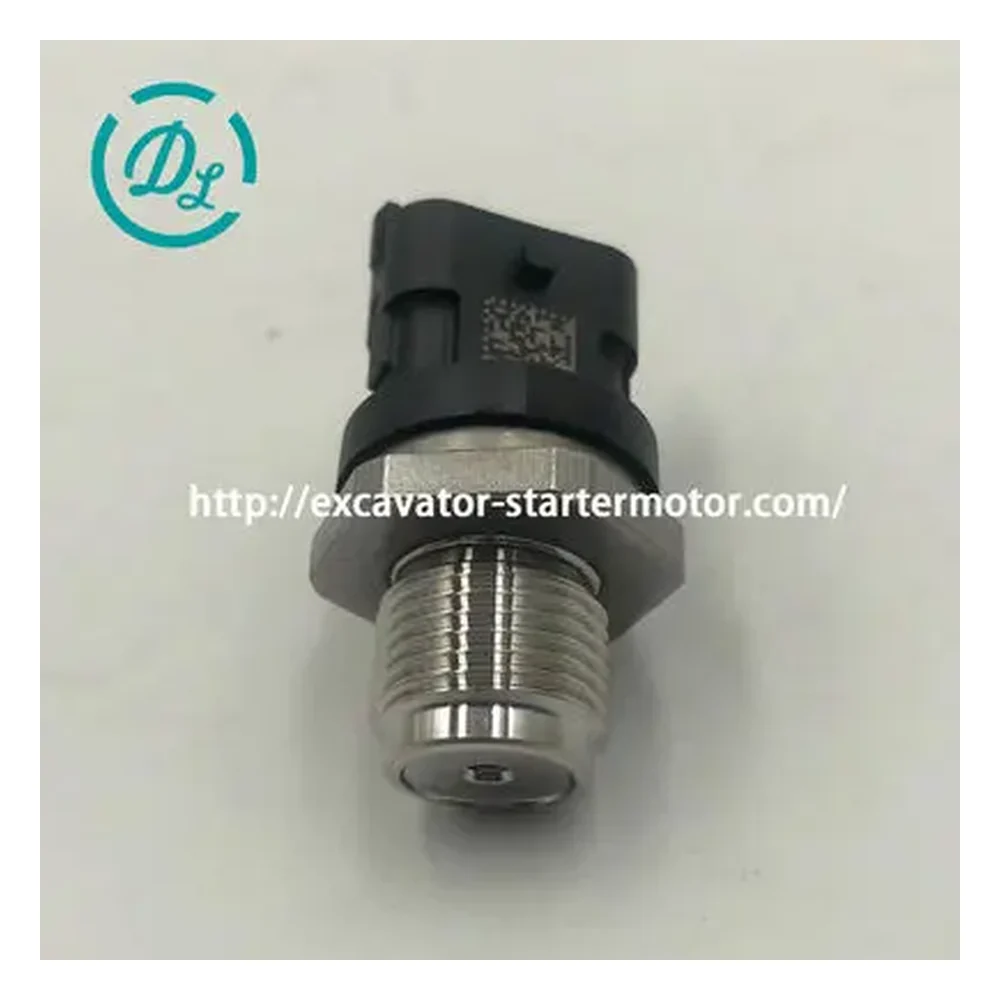 0281006364 / 3974092 Fuel Rail Pressure Sensor for Cummins QSB6.7 ISBe ISF3.8, OEM/reference 0281006364, Common-Rail Fuel Pressure Sensor, product view 8
