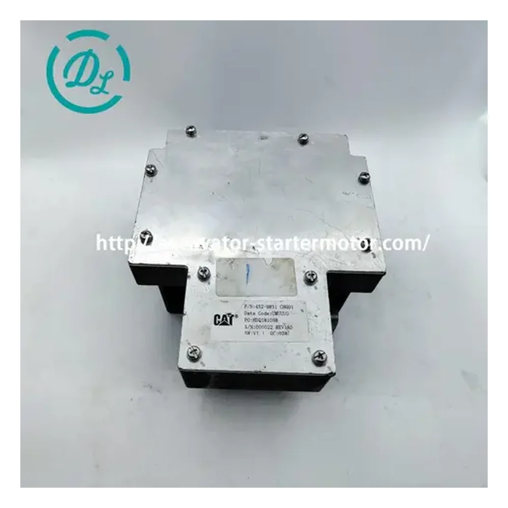 452-9831 Transmission Control Group for CAT 120K 140K 160K 24H, OEM/reference 452-9831, Transmission Control Group, product view 2